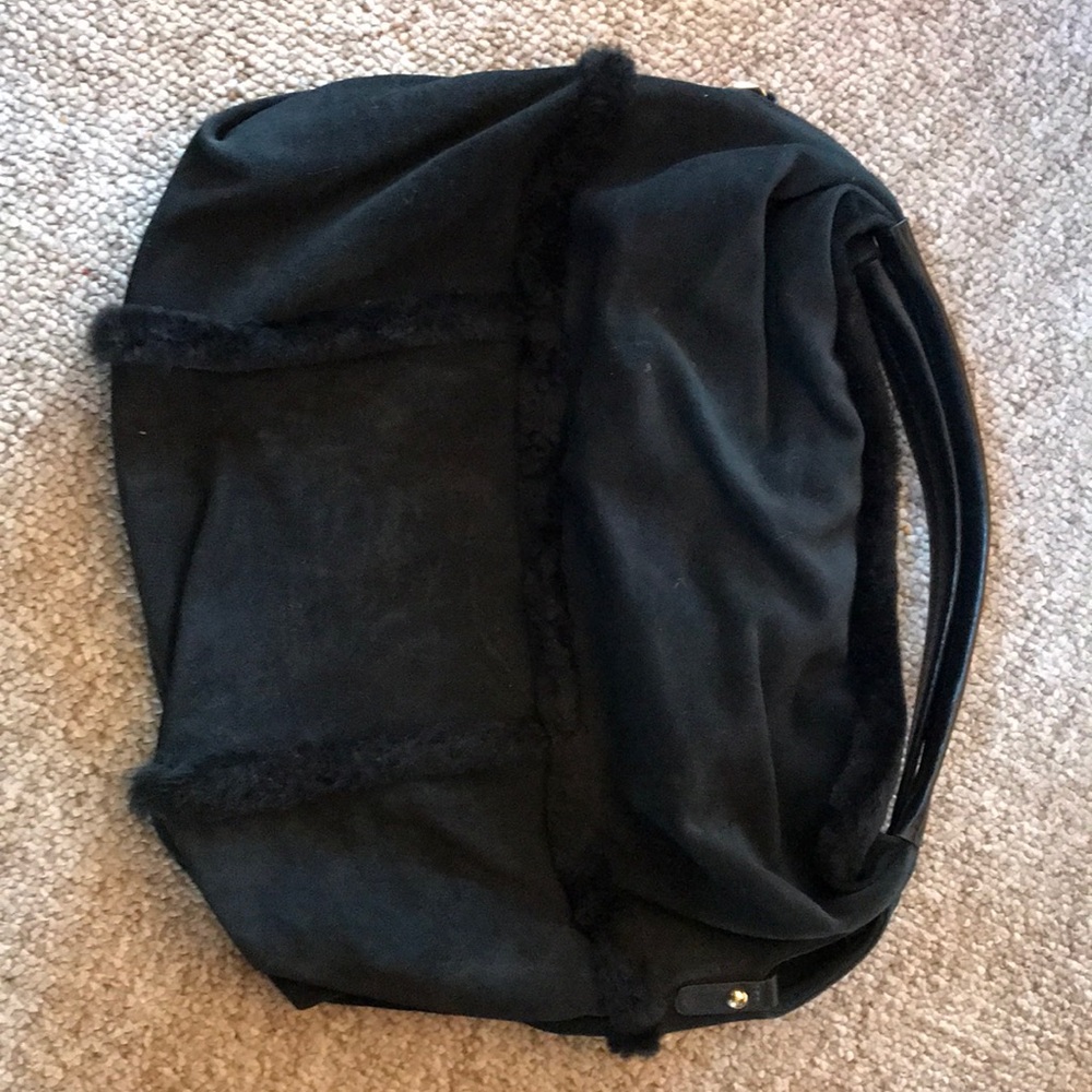 Ugh suede bag